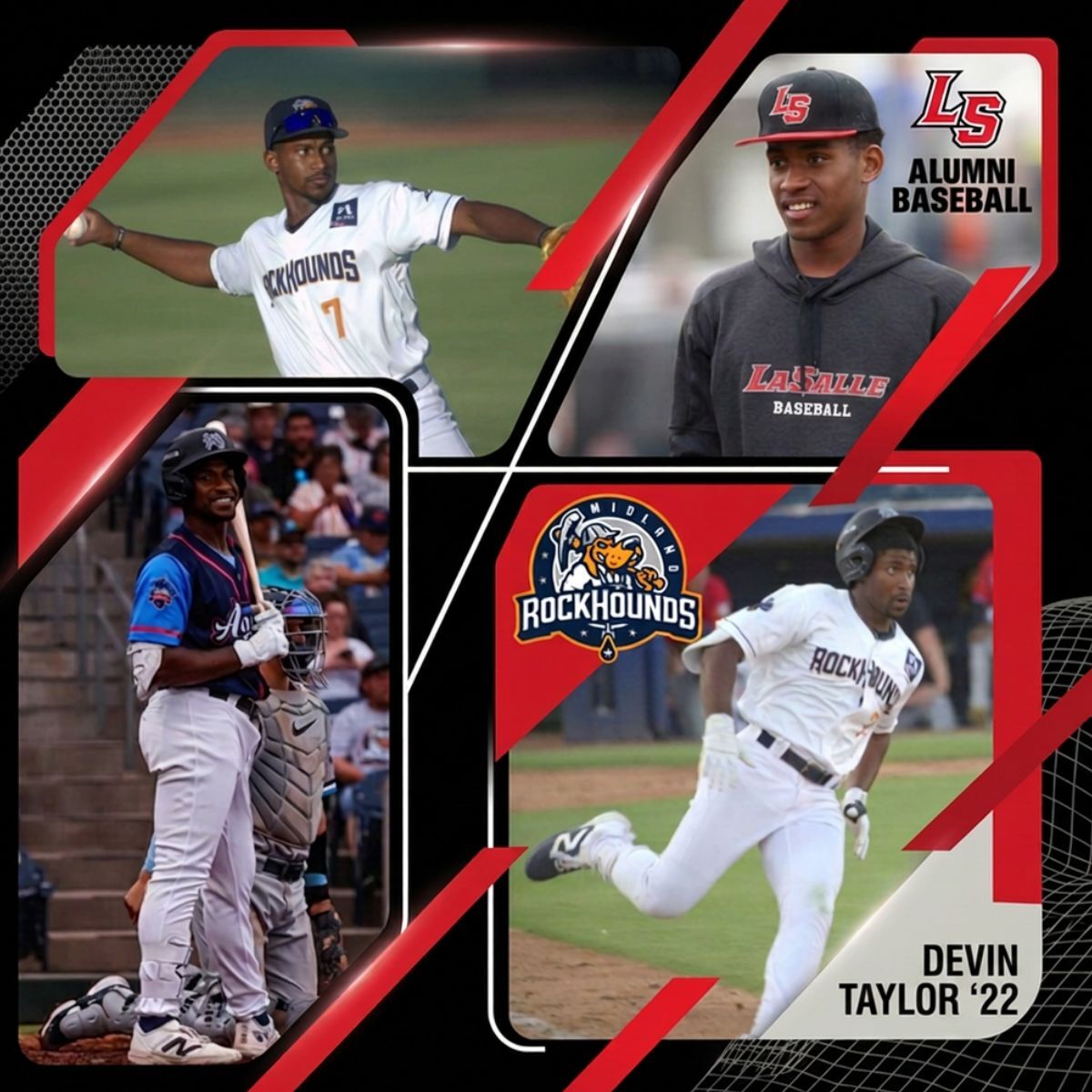 Devin Taylor '22 - Midland Rockhounds
